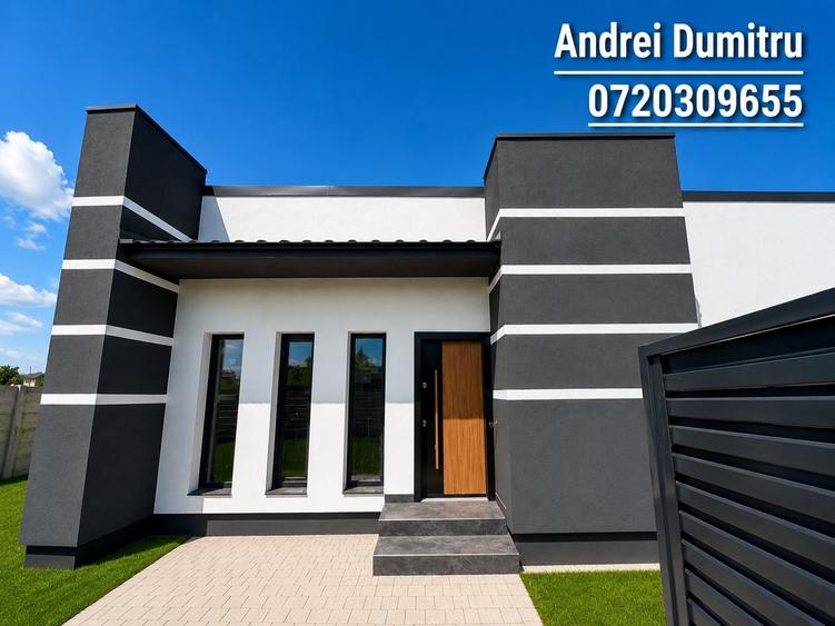 Casă Nouă | Încălzire în Pardoseală | Teren 412 mp - 1