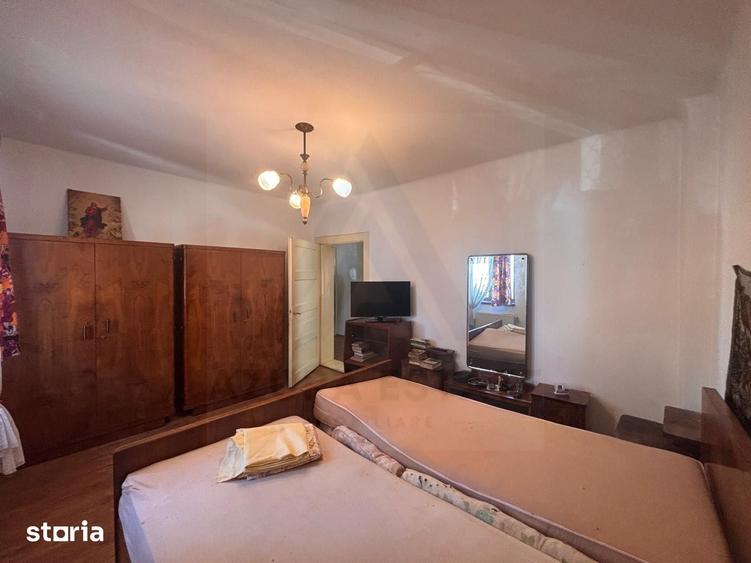 Casă cu 3 camere decomandat cu Teren 335 Mp în Trei Stejari
