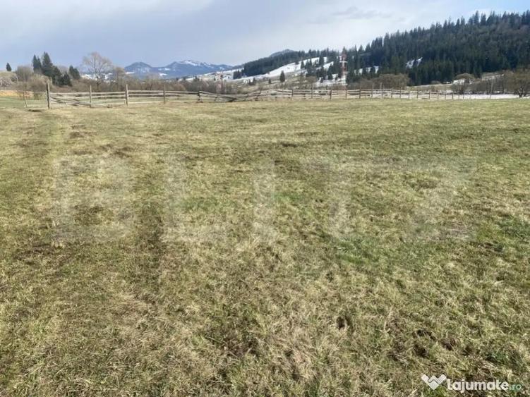 Teren intravilan de vanzare, 12.500 mp, zona Vatra Dornei, P - 1