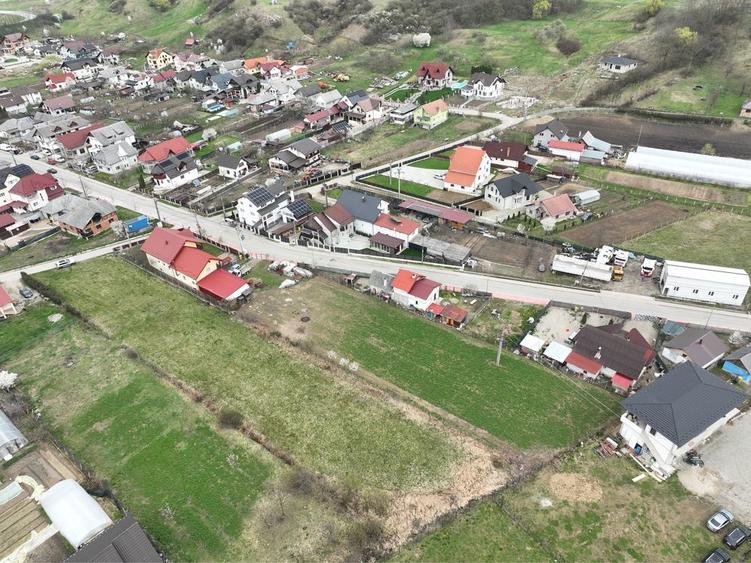 Teren intravilan orasul Beclean, parcele constructie case - 1