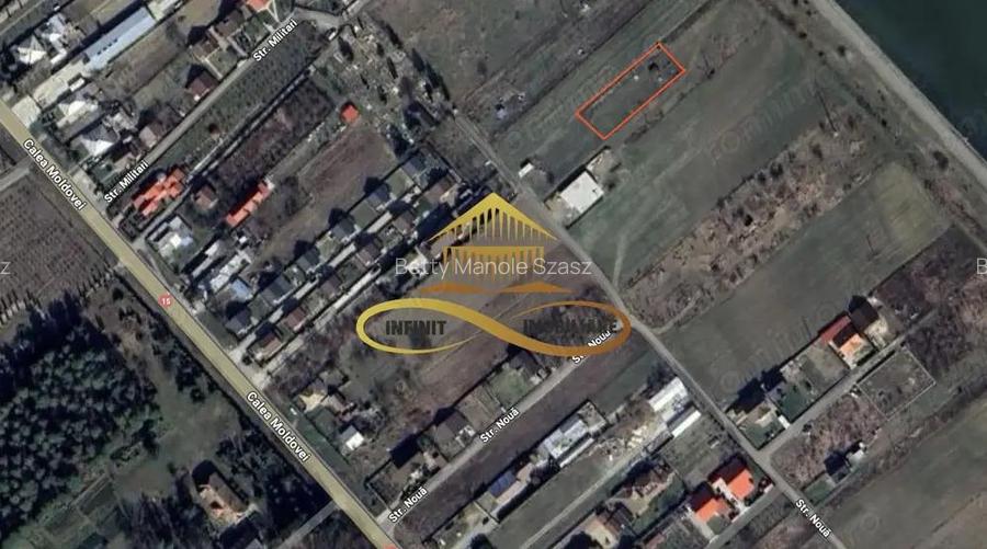 Teren cu Zona Intravilana, Bacau-Lilieci, 1200 mp Teren cu Zona Intravilana, Bacau-Lilieci, 1200 mp