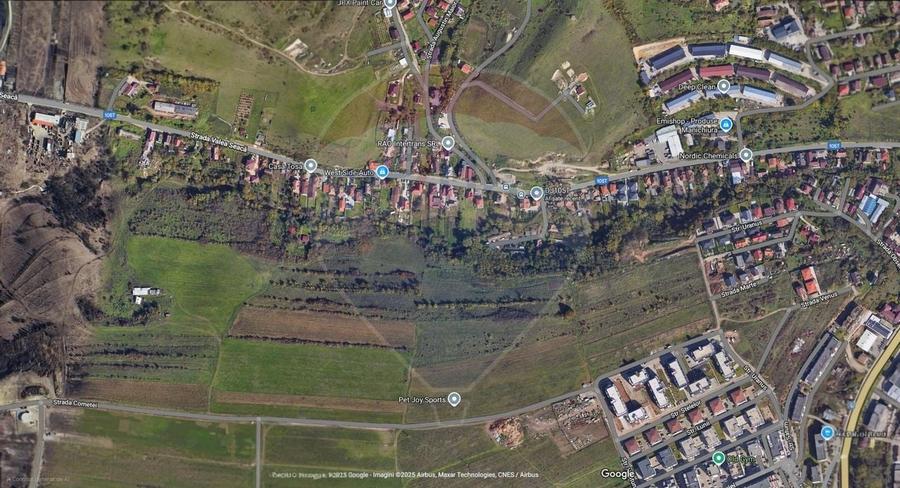De vanzare Teren intravilan 17.200 mp in Cluj, Baciu - 3