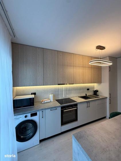 Apartament 2 camere nou finisat Pipera vedere libera - 3