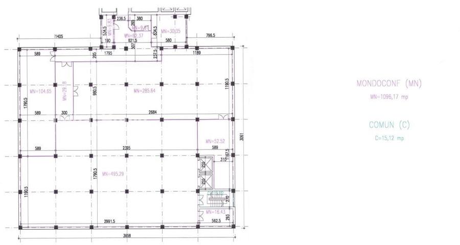 Spatiu comerical-birouri-productie-showroom | 1000 MP - 3000 MP | APACA-AFI Mall - 26