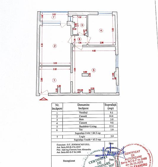 Apartament 3 camere – mobilat & utilat complet – Favorit / Drumul Taberei - 16