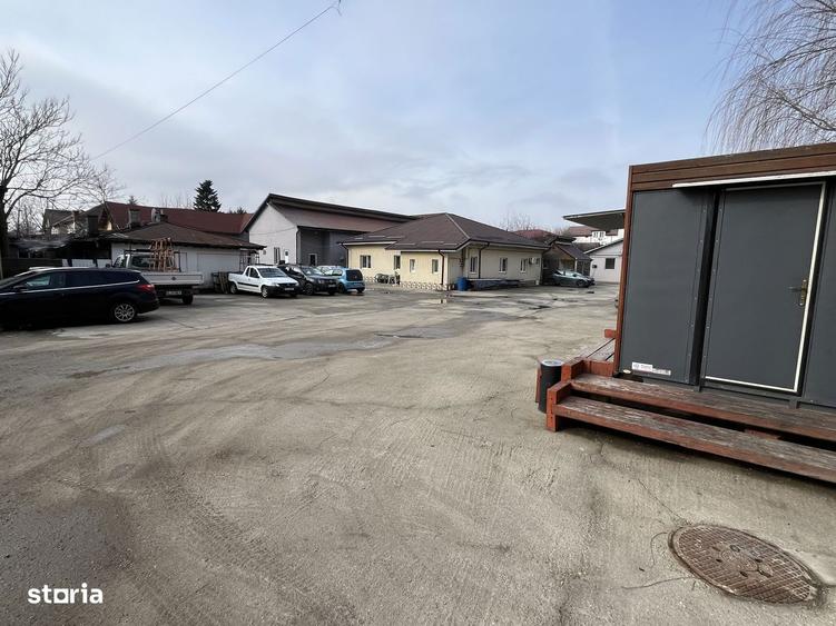 Hala/Depozit de inchiriat 670 mp Acces rapid Bd. Iuliu Maniu, Sect 6 - 6