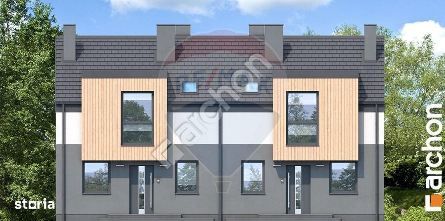 Casa de vanzare Buftea / Duplex nou / 250mp teren / toate utilitatile - 9