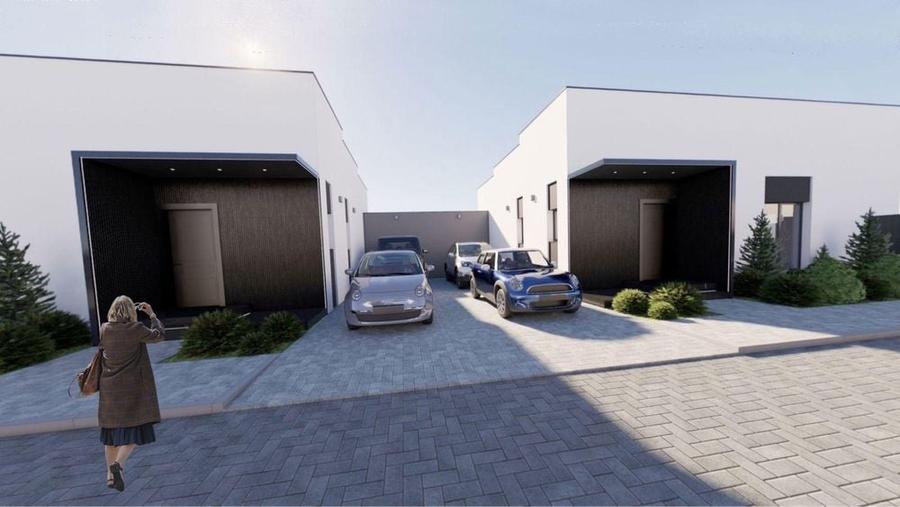 Vanzare casa moderna parter - Amiral Residence Domnesti / 98 mp utili - 3