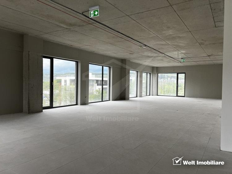 Spatiu birouri 300mp, imobil nou zona Lidl Colinei - Manastur - 1