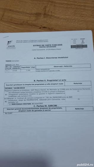 Teren de vanzare extravilan - 5