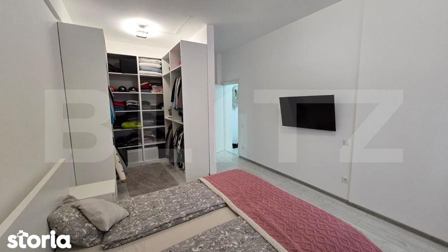 Apartament 2 camere, 61 mp, terasa 90 mp, zona Nord-Est - 5