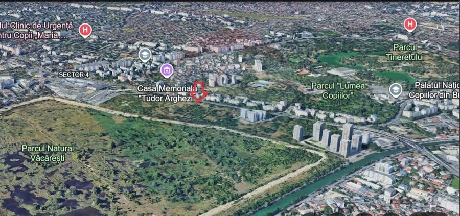 Teren 1,613mp Calea Vacaresti - 3