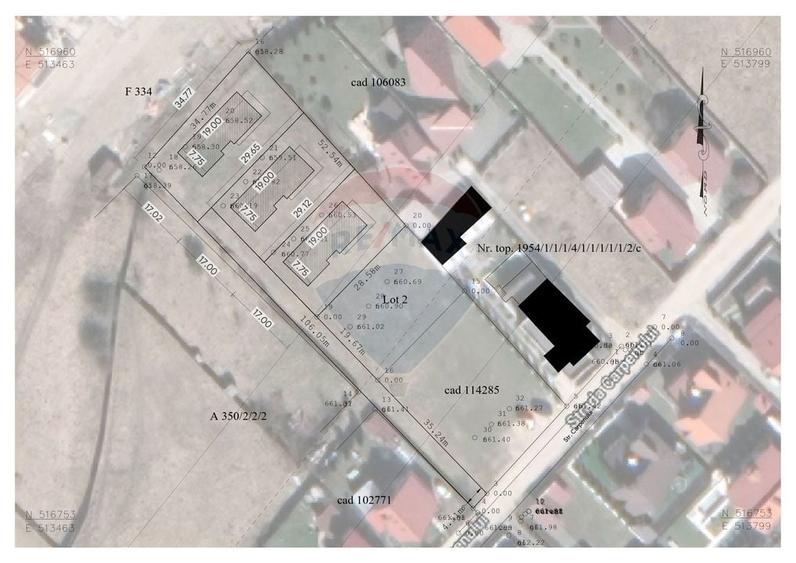 Teren de vanzare - 2.160 mp str. Carpenului/ Bunloc - comision 0 - 4