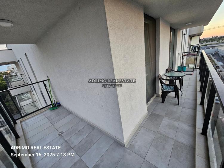 PRIMUL CHIRIAS - Ap2cam - Parcare Subterana - Tomis Park Residence - 500 euro - 17