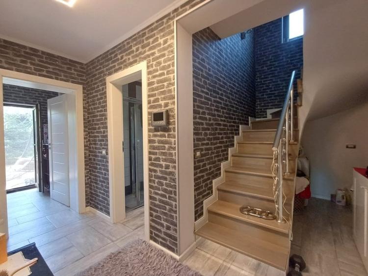 VILA CU 5 CAMERE, 150 MP UTILI, BECI, GARAJ, 717 MP TEREN, VISAN-BUCIUM - 14