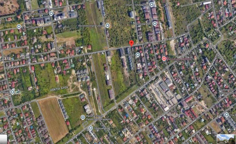 Teren intravilan 1000 mp, D 78 ml, Prelungirea Ghencea, Cubic Residence 5 - 11