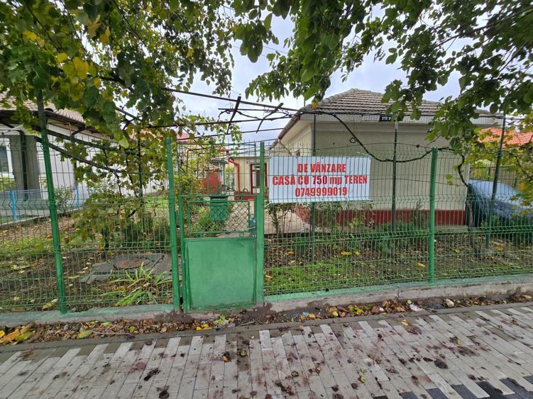 Techirghiol - teren 750 mp cu casa batraneasca - 10