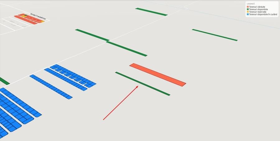 Teren Extravilan In Rate Primaverii Com. Berceni | 2670mp | #EG52 - 3