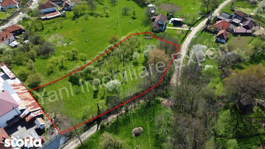 Teren 2677 mp de vanzare in comuna Valea Ia?ului, jude? Arge?. - 2