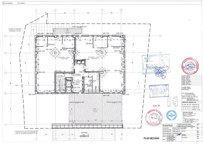 Basarab | structura finalizata | 5.790mp| Ideal investitie - 3