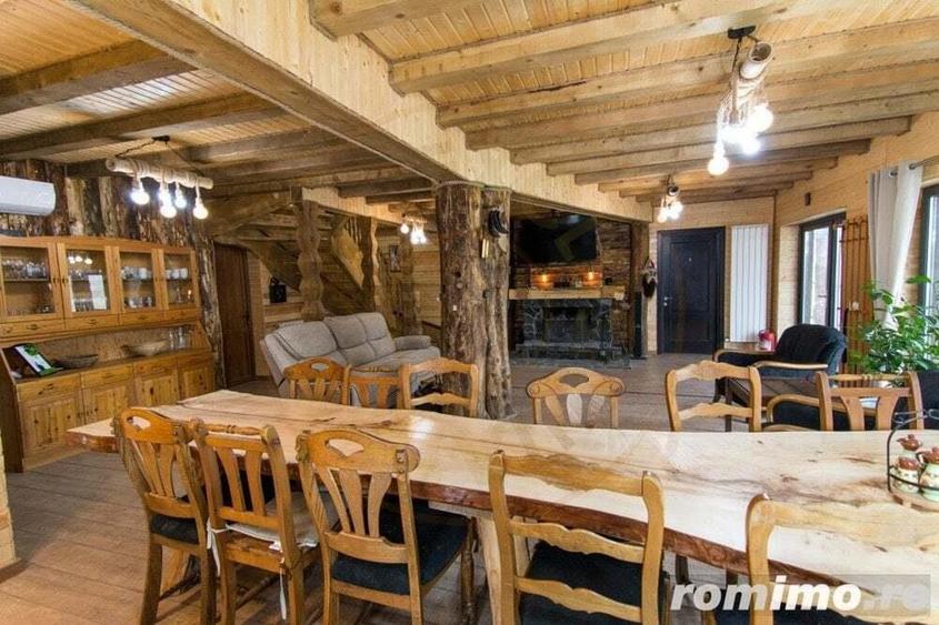 Pensiunea cu lac si ciubar Nucsoara-Arges-Afacere la Cheie - 4