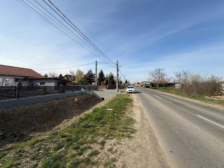 Ofer Teren intravilan 86 Arii spre vanzare la intrare in Vetis - 3
