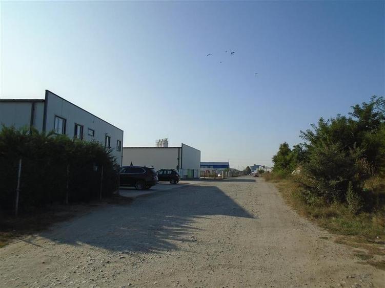 Teren industrial cu acces din centura (PUZ in lucru) - 5
