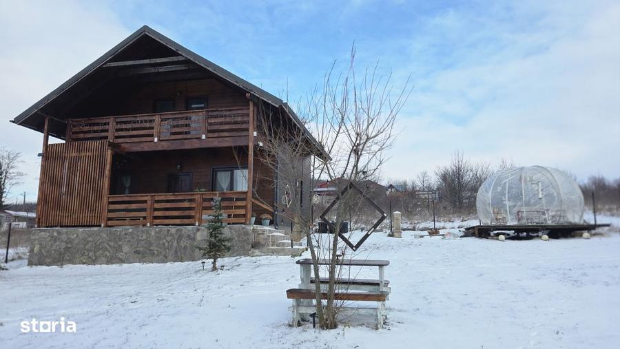 Casa superba renovata complet cu vedere la lacul Padureni,30 min de Bv - 12