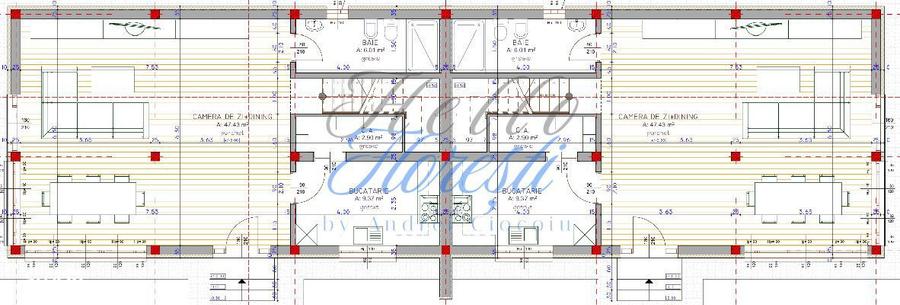 Duplex cu 4 camere in Chinteni zona centrala - 8