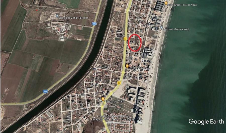 Teren de vanzare in Mamaia Nord zona Kazeboo - 1