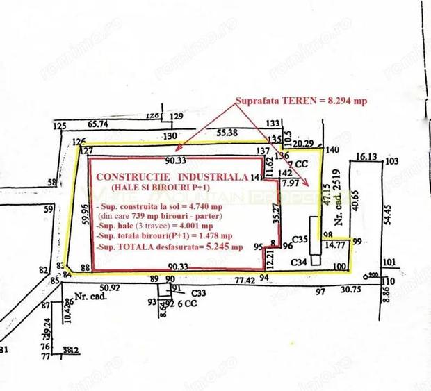 Vaslui, hale si birouri de vanzare - 20
