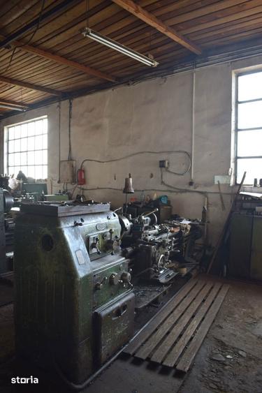 Hala industriala + teren 1710 mp oportunitate investi?ie - 13