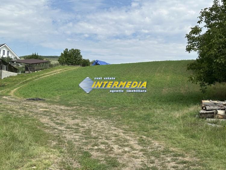 Teren Intravilan Ighiu-Telna 2060 mp d= 20m asfalt apa gaz curent canal view sup - 5