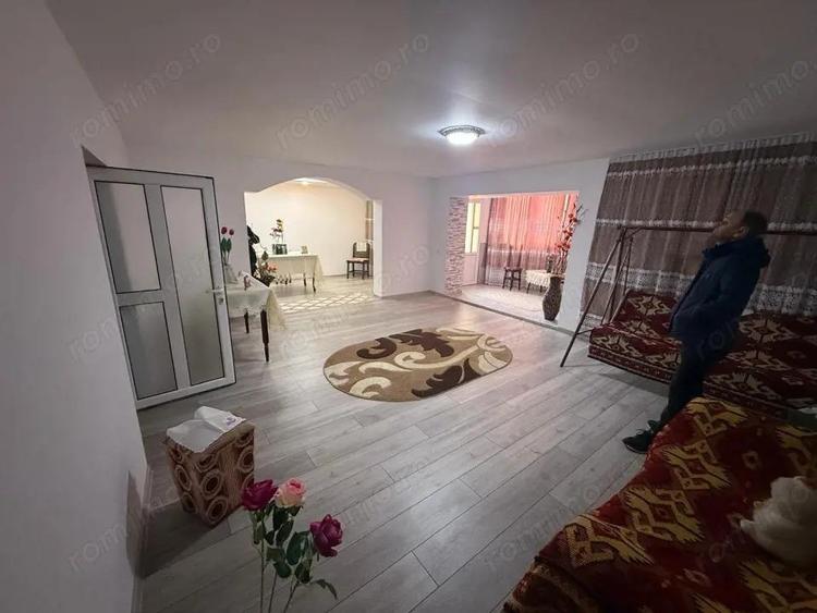 Casă cu 2 camere cu Teren 1267 Mp în Ciorani
