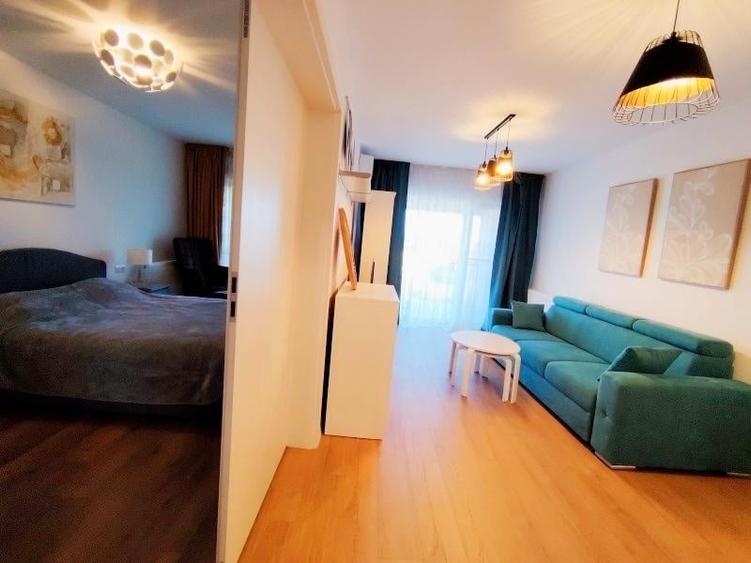 Apartament cu 2 camere semidecomandat, mobilat în Gheorgheni