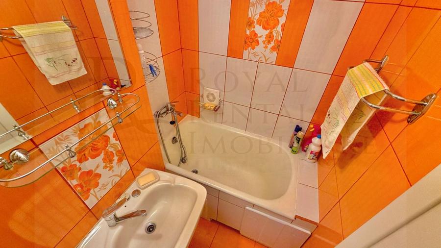Apartament cu 2 camere semidecomandat, mobilat în Mănăștur