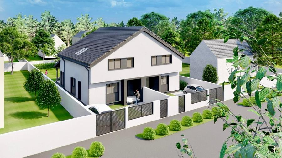 Parcele Intravilan | 560 MP | Proiect  Duplex | Covaci | Comision 0 - 7