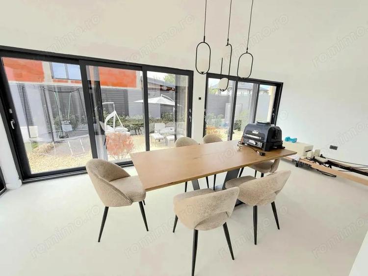 Vila Individuala Superba! P+1 - 5 cam - mobilata/utilata - curte 760mp - 9