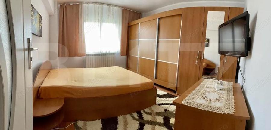Apartament 2 camere + bucatarie generoasa | 58 mp | Complet mobilat | Cugir - 2