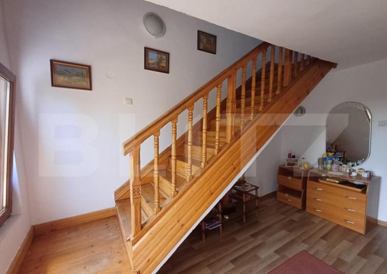 Casa plan parter plus etaj cu 6 camere, 250 mp si 2400 mp te - 9