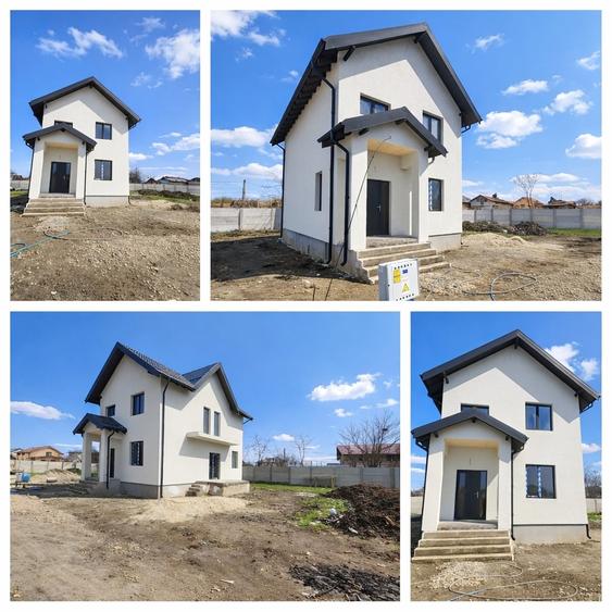 Vila curte, Domnesti 4 camere 2 bai curte 400 mp deschidere 20 ml zona centrala - 3