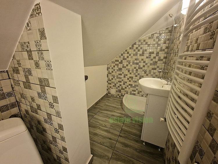Apartament superb pe doua nivele, renovat integral, in vila, curte proprie, Grad - 19