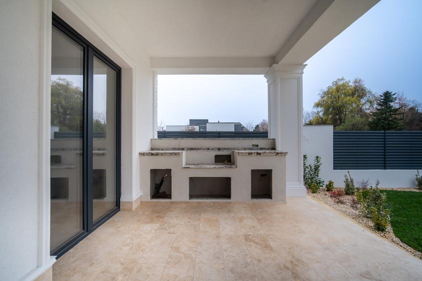 Vilă spațioasă cu 9 camere și 6 terase – Teren 1000 mp – Pipera - 20