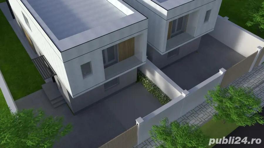 Duplex Modern 5 Camere, 3 bai,despartit prin camera Tehnica - 4