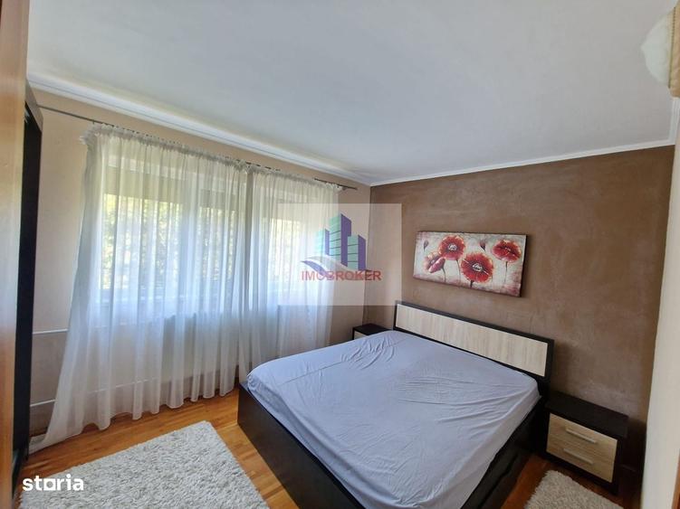 Apartament cu 3 camere decomandat în Rogerius