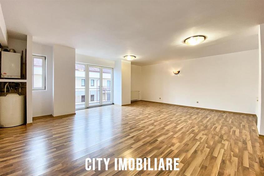 Apartament 3 camere, S-94 mp. + terasa 17 mp, parcare, Borhanci. - 2