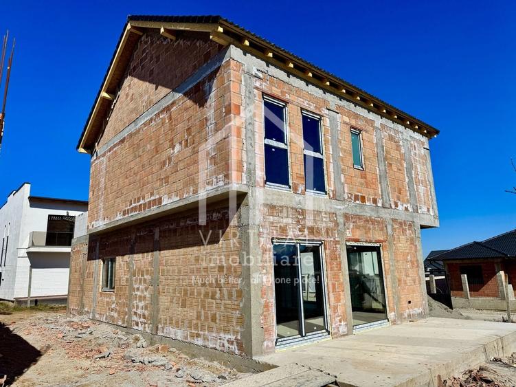 Casa individuala cu 4 camere, 130mp utili+terasa (19mp), teren 360mp - 2