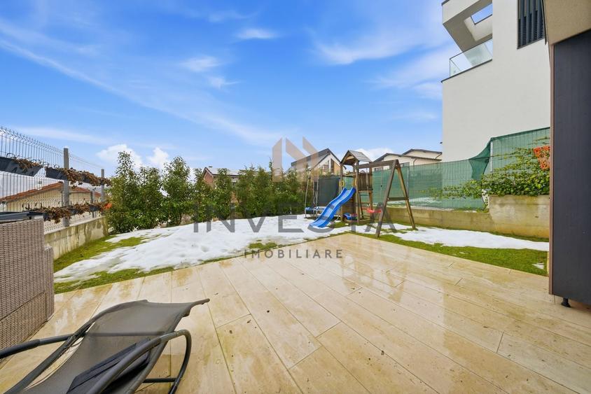 Duplex ultrafinisat | 4 camere | Gradina proprie | Vedere superba | - 20