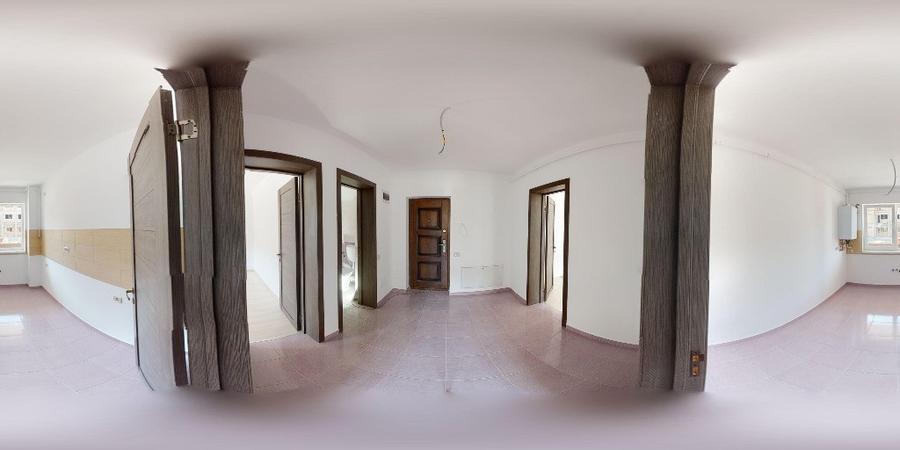 3 camere la mansarda 77 mp utili+terase si cu credite bancare - 10