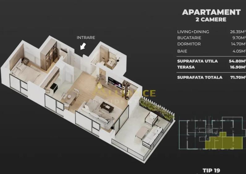 Apartamente 2 si 3 camere - Popesti Leordeni - 9